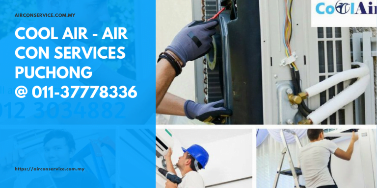 Perkhidmatan Penghawa Dingin Cyberjaya - Aircon Service ...